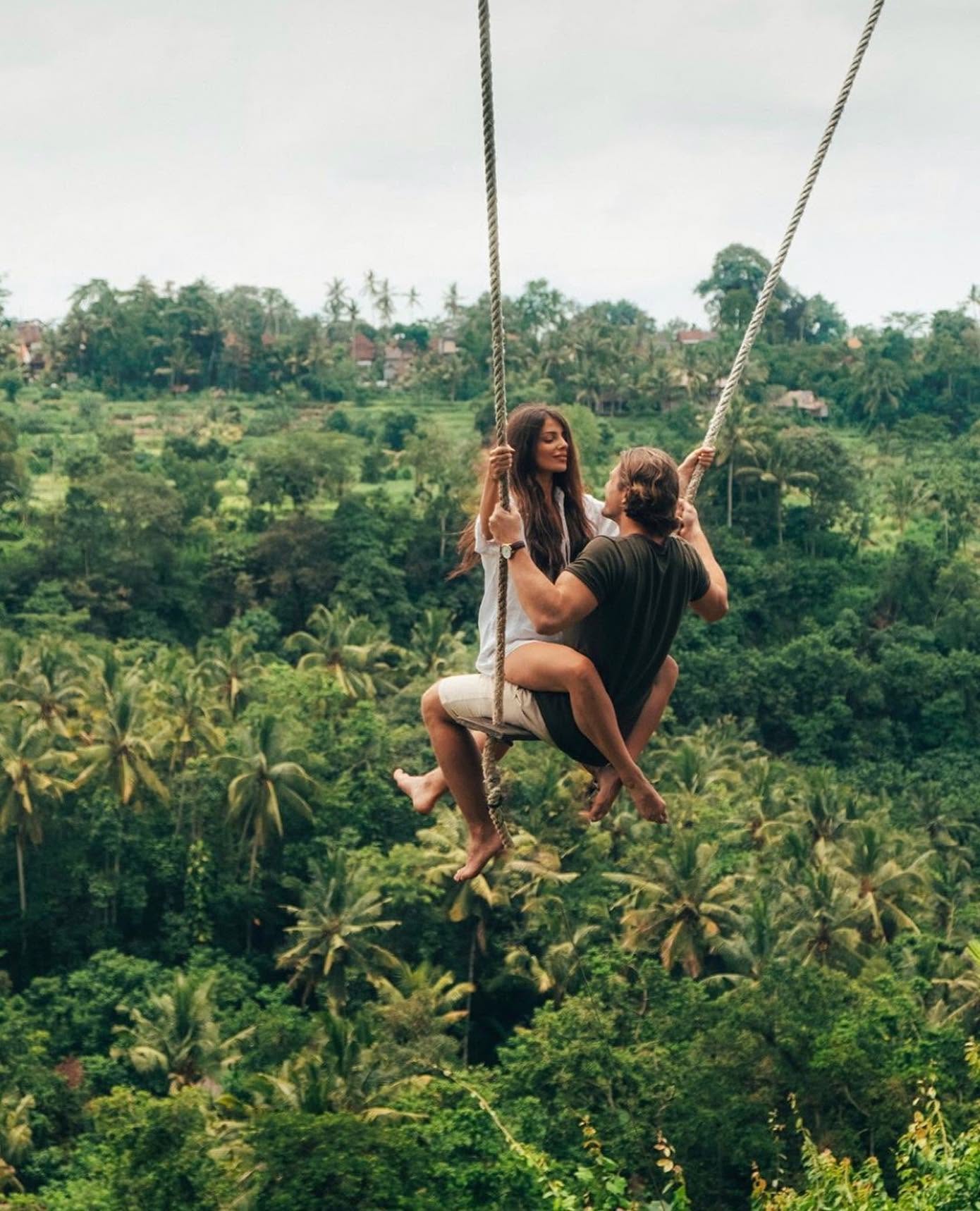 Bali Swing at Bongkasa Village