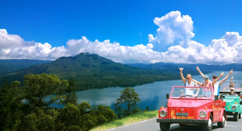 Classic VW Car Drive