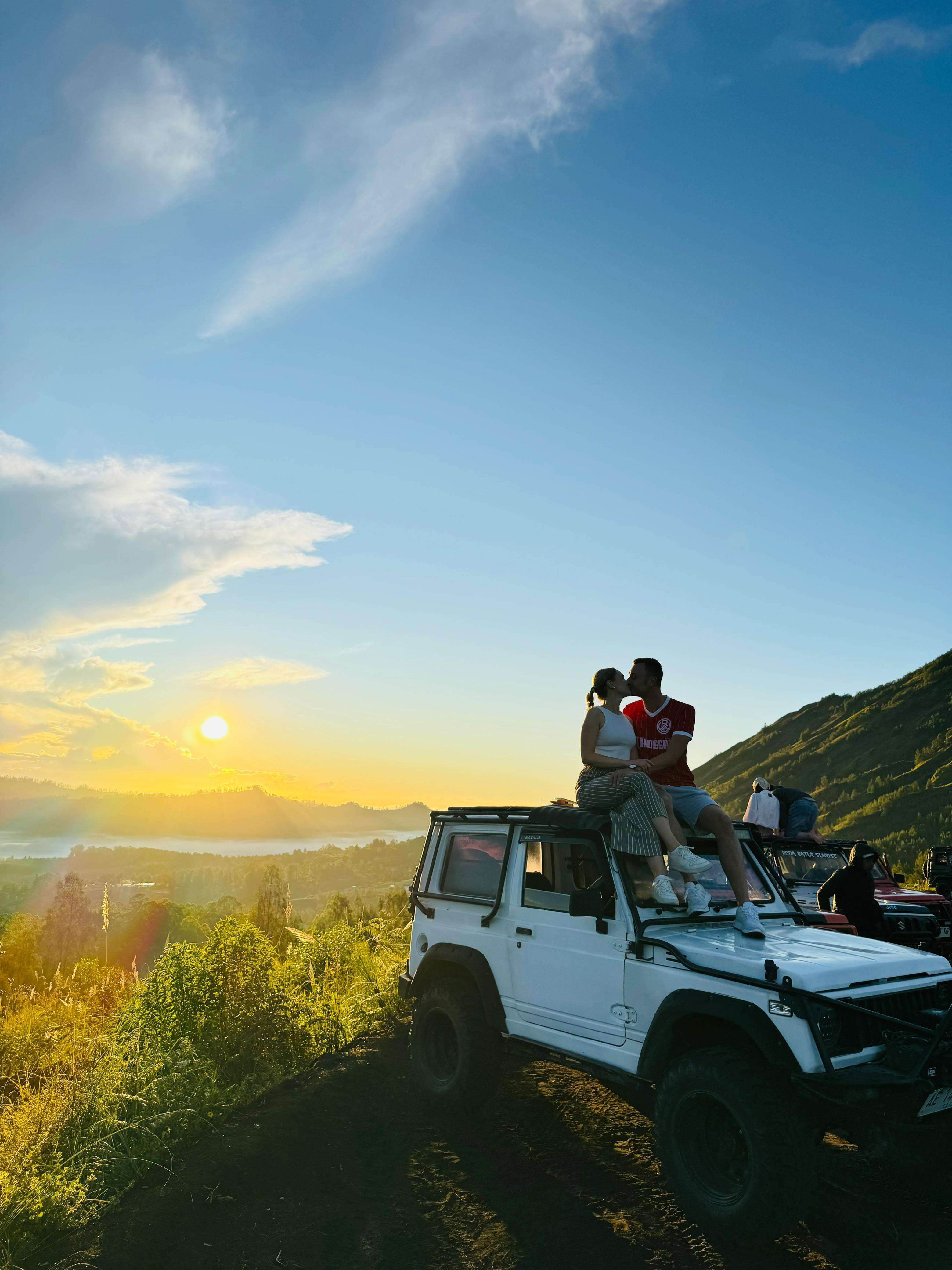 Jeep Sunrise at Mount Batur