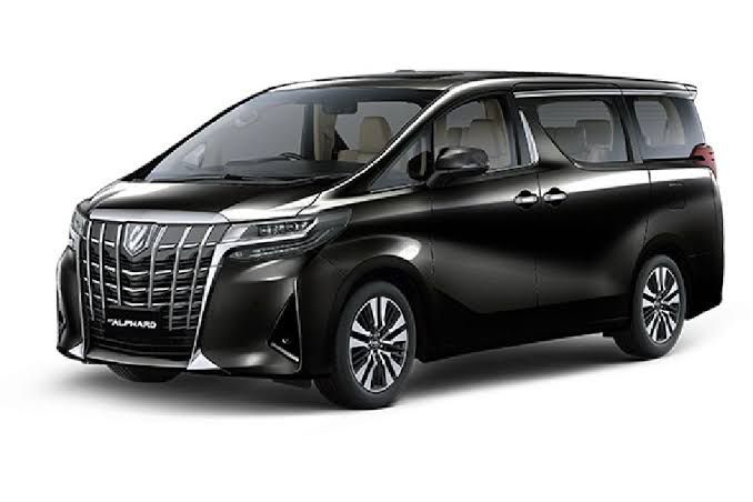 Toyota Alphard Facelift
